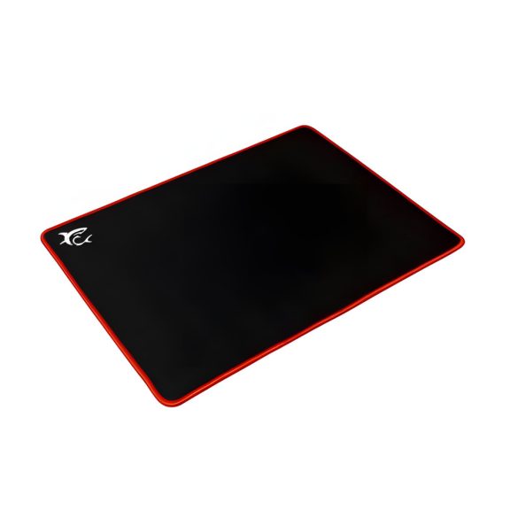 White Shark RED KNIGHT gamer egérpad fekete-piros-fehér dizájnnal