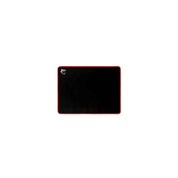 White Shark RED KNIGHT gamer egérpad fekete-piros-fehér dizájnnal