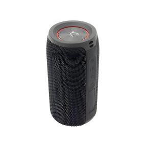 White Shark CONGA fekete Bluetooth hangszóró 10W teljesítménnyel és világítással.