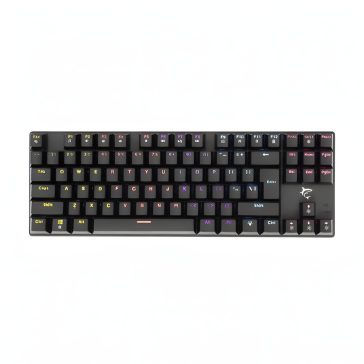   White Shark GK-2106B/BL-HU COMMANDOS vezetékes mechanikus (Blue switch) gamer billentyűzet - fekete - HU