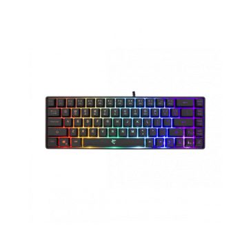   White Shark GK-2201B-HU RONIN vezetékes membrán gamer billentyűzet - fekete - HU