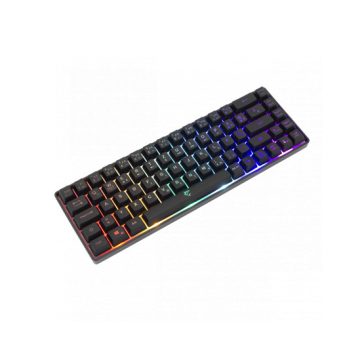   White Shark GK-2201B-HU RONIN vezetékes membrán gamer billentyűzet - fekete - HU