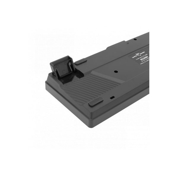 White Shark GK-2201B-HU RONIN vezetékes membrán gamer billentyűzet - fekete - HU