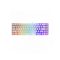 White Shark GK-2201W-HU RONIN vezetékes membrán gamer billentyűzet - fehér - HU