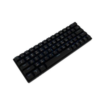   White Shark Premium GK-003111B/R-US KAIKEN vezeték nélküli mechanikus gamer billentyűzet - fekete - US