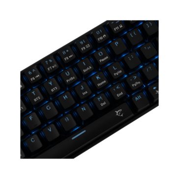  White Shark Premium GK-003111B/R-US KAIKEN vezeték nélküli mechanikus gamer billentyűzet - fekete - US