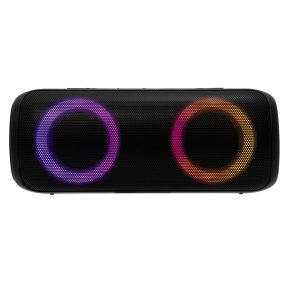 White Shark MADAL Bluetooth hangszóró fekete színben, beépített világítással