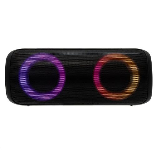 White Shark MADAL Bluetooth hangszóró fekete színben, beépített világítással