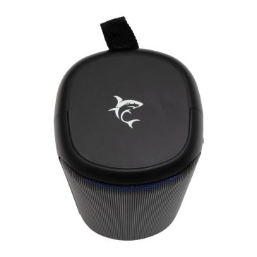 White Shark MADAL Bluetooth hangszóró fekete színben, beépített világítással