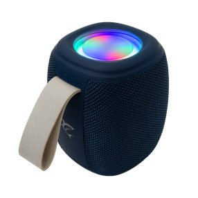 White Shark DHAK Blue Bluetooth hangszóró kék színben, szövetborítással