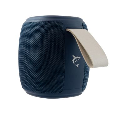 White Shark DHAK Blue Bluetooth hangszóró kék színben, szövetborítással