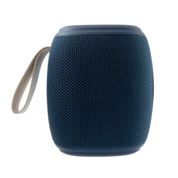 White Shark DHAK Blue Bluetooth hangszóró kék színben, szövetborítással