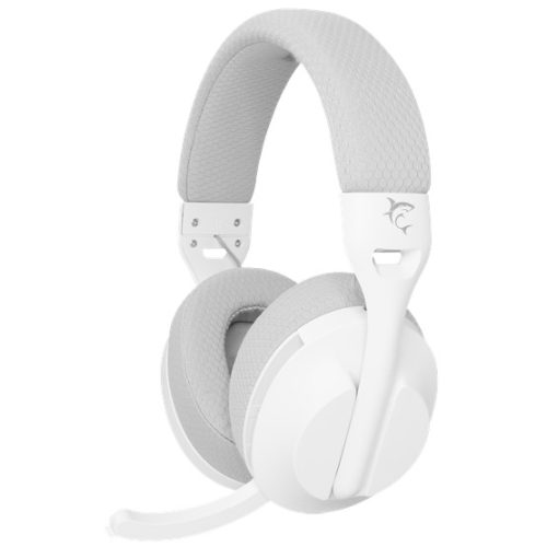 White Shark GH-2441W FALCON-W vezeték nélküli gamer fejhallgató mikrofonnal - fehér