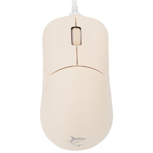 White Shark GM-5014BE GRAPHENE Vezetékes gamer egér - Bézs