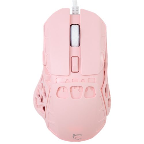 White Shark GM-5016P ECTOR Vezetékes gamer egér - Rózsaszín