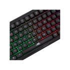 Baracuda BGC-011B ORCA BLACK - Billentyűzet, egér gamer csomag - Fekete - US