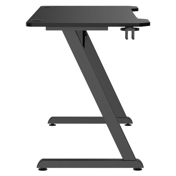 White Shark HELIX gamer asztal - fekete