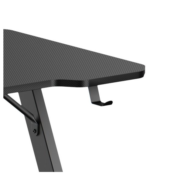 White Shark HELIX gamer asztal - fekete