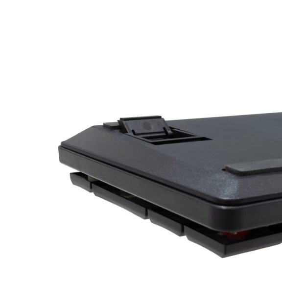 White Shark NAGAMAKI Black kompakt mechanikus gaming billentyűzet red low profile switch-ekkel és rainbow világítással.