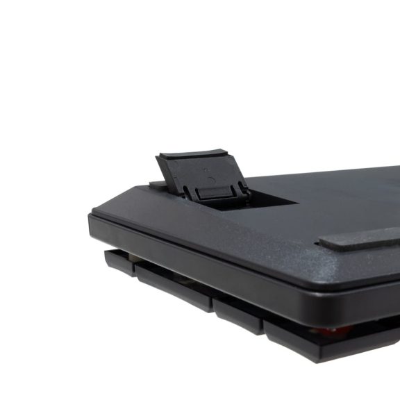 White Shark NAGAMAKI Black kompakt mechanikus gaming billentyűzet red low profile switch-ekkel és rainbow világítással.