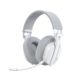   White Shark FIRECREST WHITE vezeték nélküli gamer fejhallgató, Bluetooth, fehér - WGH-2444W