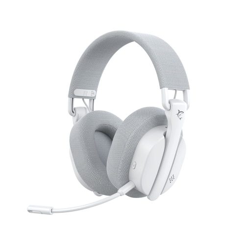 White Shark FIRECREST WHITE vezeték nélküli gamer fejhallgató, Bluetooth, fehér - WGH-2444W