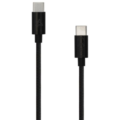 SBOX TYPEC-2-B TYPE-C/TYPE-C M/M - USB-C kábel - 60W - 2m - Fekete