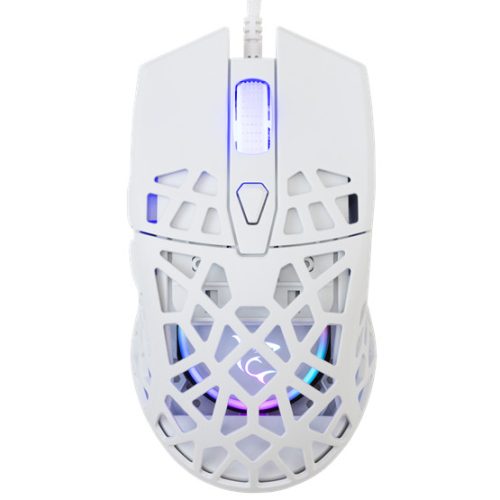 White Shark GM-5018W CARADOC-W vezeték nélküli gamer egér - fehér