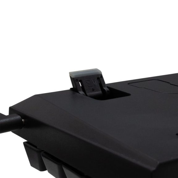 White Shark WAKIZASHI 2 szürke-fekete gamer billentyűzet kék kapcsolós mechanikával és szivárvány világítással