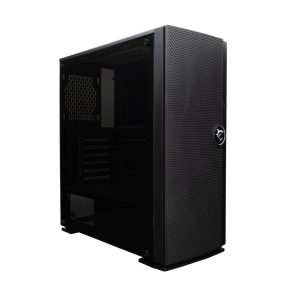   White Shark PANZER-2 ATX miditorony számítógépház, akril oladallap, fekete
