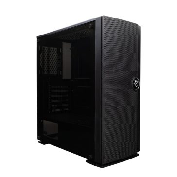   White Shark PANZER-2 ATX miditorony számítógépház, akril oladallap, fekete