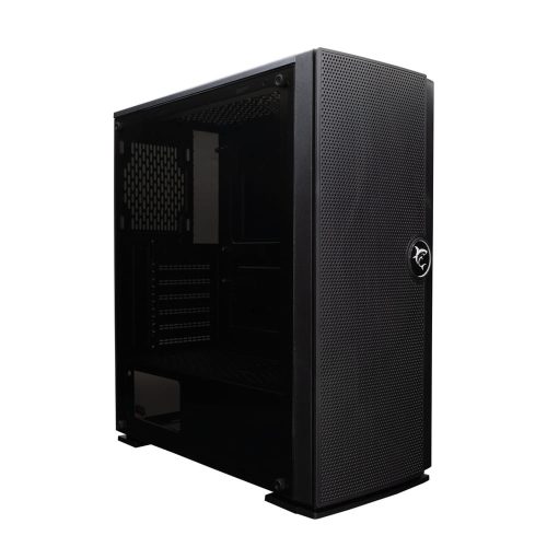 White Shark PANZER-2 ATX miditorony számítógépház, akril oladallap, fekete
