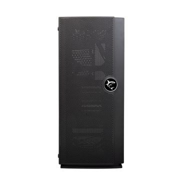   White Shark PANZER-2 ATX miditorony számítógépház, akril oladallap, fekete