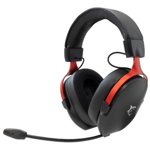 White Shark GH-2445B FOX gamer fejhallgató mikrofonnal - fekete