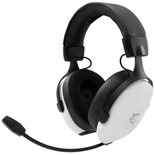 White Shark GH-2445W FOX gamer fejhallgató mikrofonnal - fehér