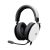 White Shark Elephant gamer headset, 50 mm, levehető mikrofon, fonott kábel, fehér