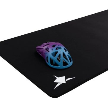   White Shark Nocturon gamer egérpad, 900x300 mm, csúszásmentes, textil felület, fekete - NOCTURON