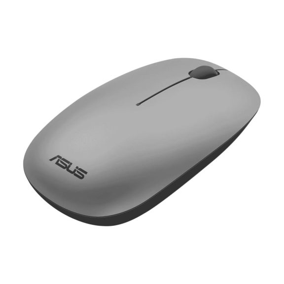 Asus W5000 szürke vezeték nélküli billentyűzet és egér szett ultravékony kialakítással.