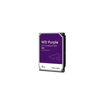WD Purple 4TB SATA HDD megfigyelőrendszerekhez