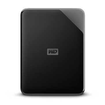   WD 2,5" Elements SE 2TB USB3.0 - Fekete - WDBJRT0040BBK-WESN