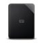 WD 2,5" Elements SE 2TB USB3.0 - Fekete - WDBJRT0040BBK-WESN