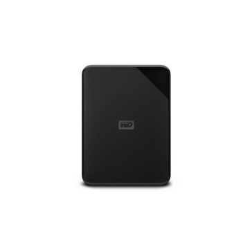   WD 2,5" Elements SE 4TB USB3.0 - Fekete - WDBJRT0040BBK-WESN