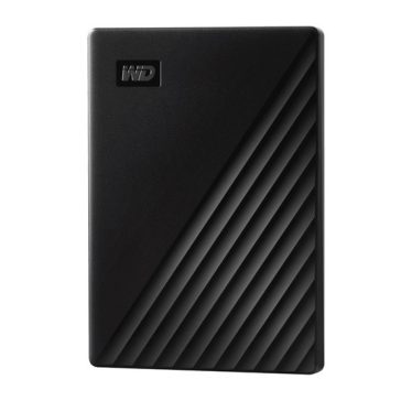   WD 2,5" My Passport 4TB NEW! - Black - WDBPKJ0040BBK-WESN