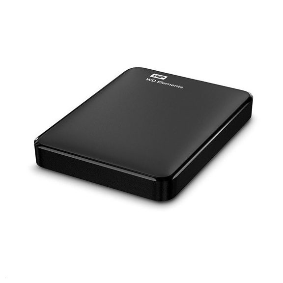 WD 2,5" Elements 4TB USB3.0 - Fekete - WDBU6Y0040BBK-WESN