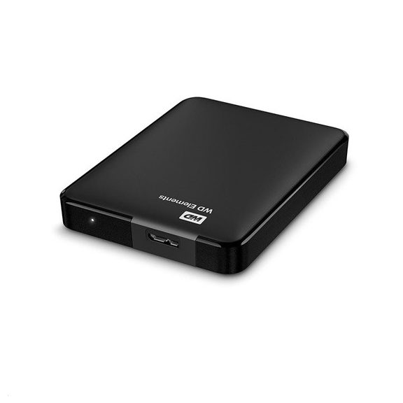 WD 2,5" Elements 4TB USB3.0 - Fekete - WDBU6Y0040BBK-WESN