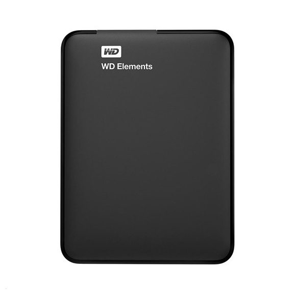 WD 2,5" Elements 4TB USB3.0 - Fekete - WDBU6Y0040BBK-WESN