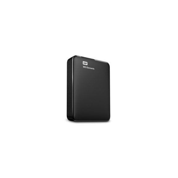 WD 2,5" Elements 4TB USB3.0 - Fekete - WDBU6Y0040BBK-WESN