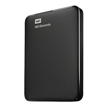   WD 2,5" Elements 1TB USB3.0 - Fekete - WDBUZG0010BBK-WESN
