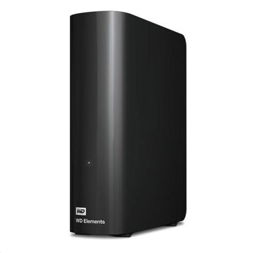   WD 3,5" Elements Desktop 8TB USB3.0 - Fekete - WDBWLG0080HBK-EESN