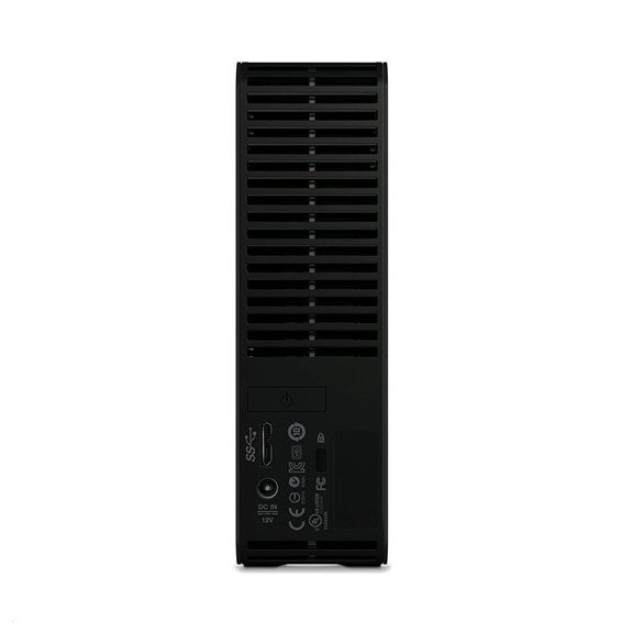 WD 3,5" Elements Desktop 8TB USB3.0 - Fekete - WDBWLG0080HBK-EESN